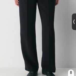 Aritzia Effortless Pants Black